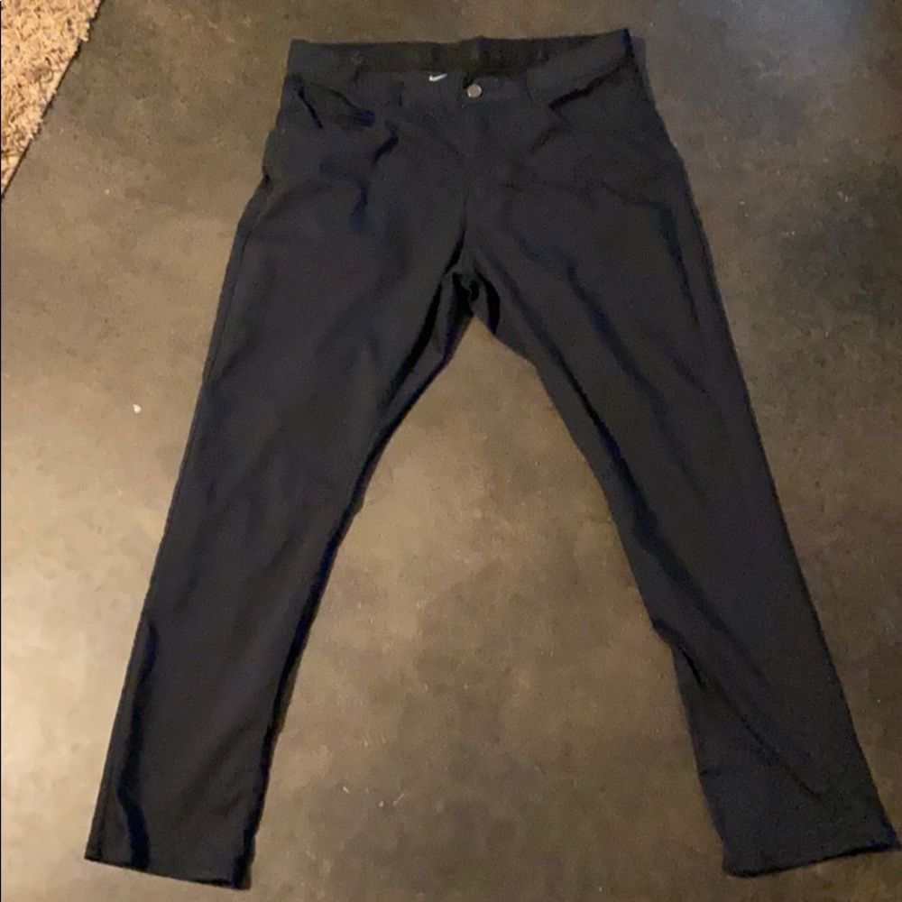 Black Nike Golf Pants